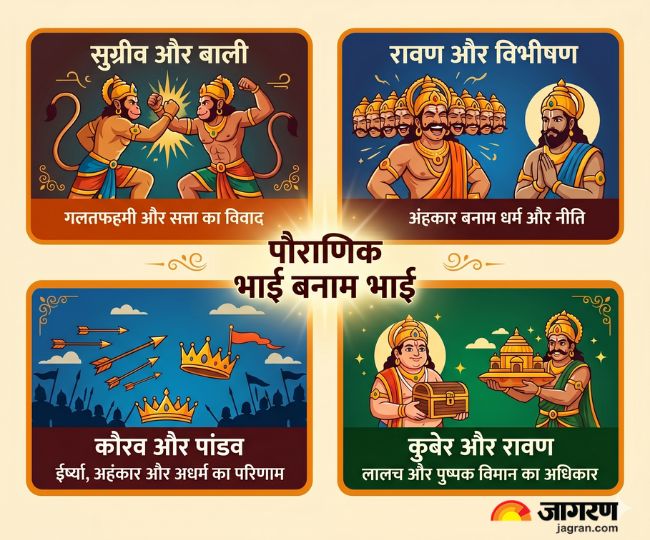 पौराणिक भाई बनाम भाई  (1)